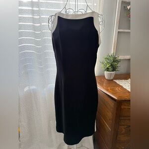 Amanda Smith Black and White Dress, size 6